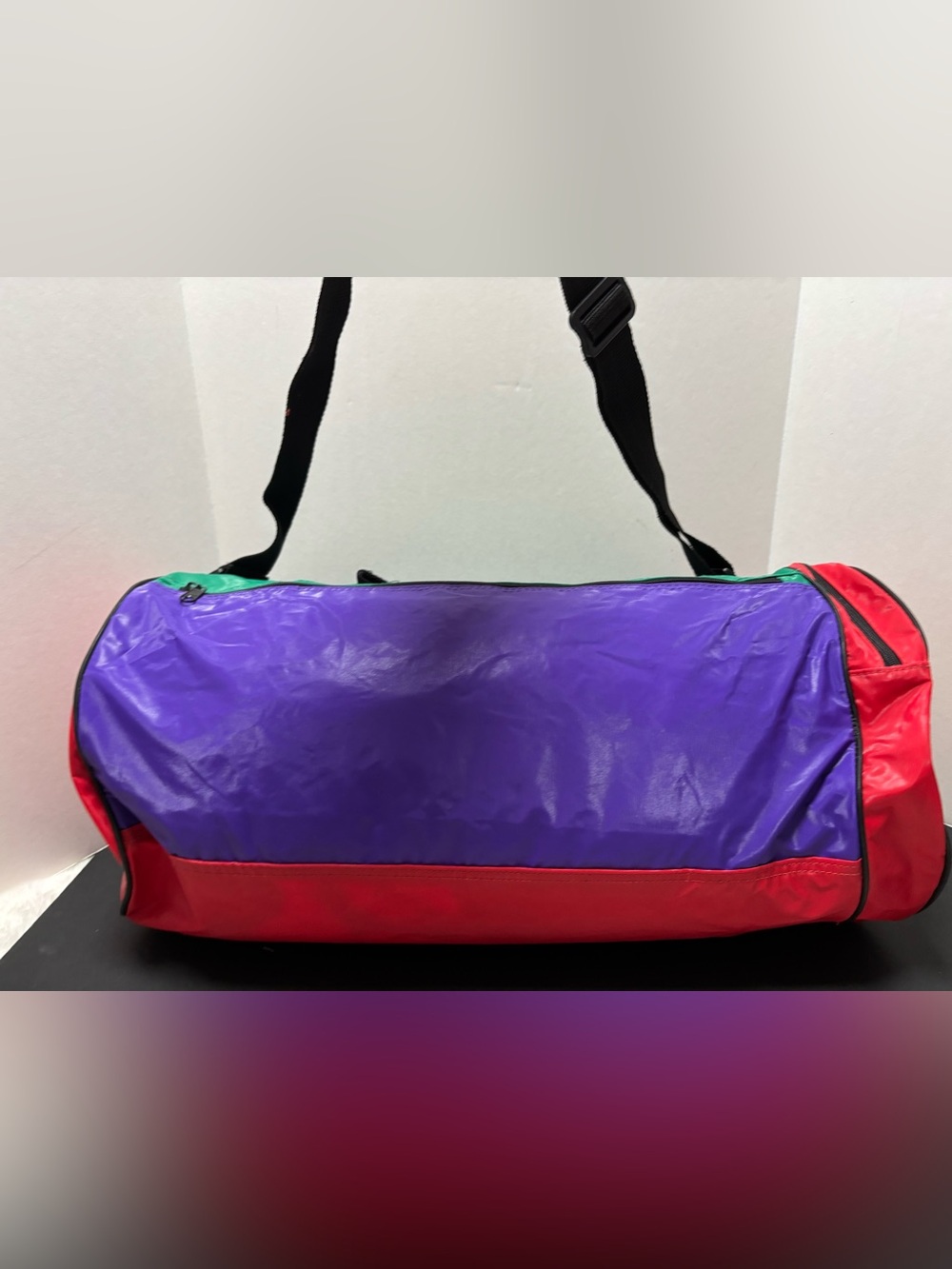Vintage 1993 Looney Tunes All Stars Basketball Duffle Bag 90s - Picture 6 of 16